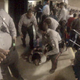 Cellphone footage captured the moment March 9, 2016, after Rakeem Jones was punched by a Trump supporter during a rally in Fayetteville, N.C. This footage shows Jones as he was placed in handcuffs and escorted out of the event while his attacker went free.
CBS News screenshot
